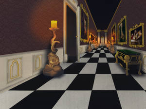 Baroque corridor