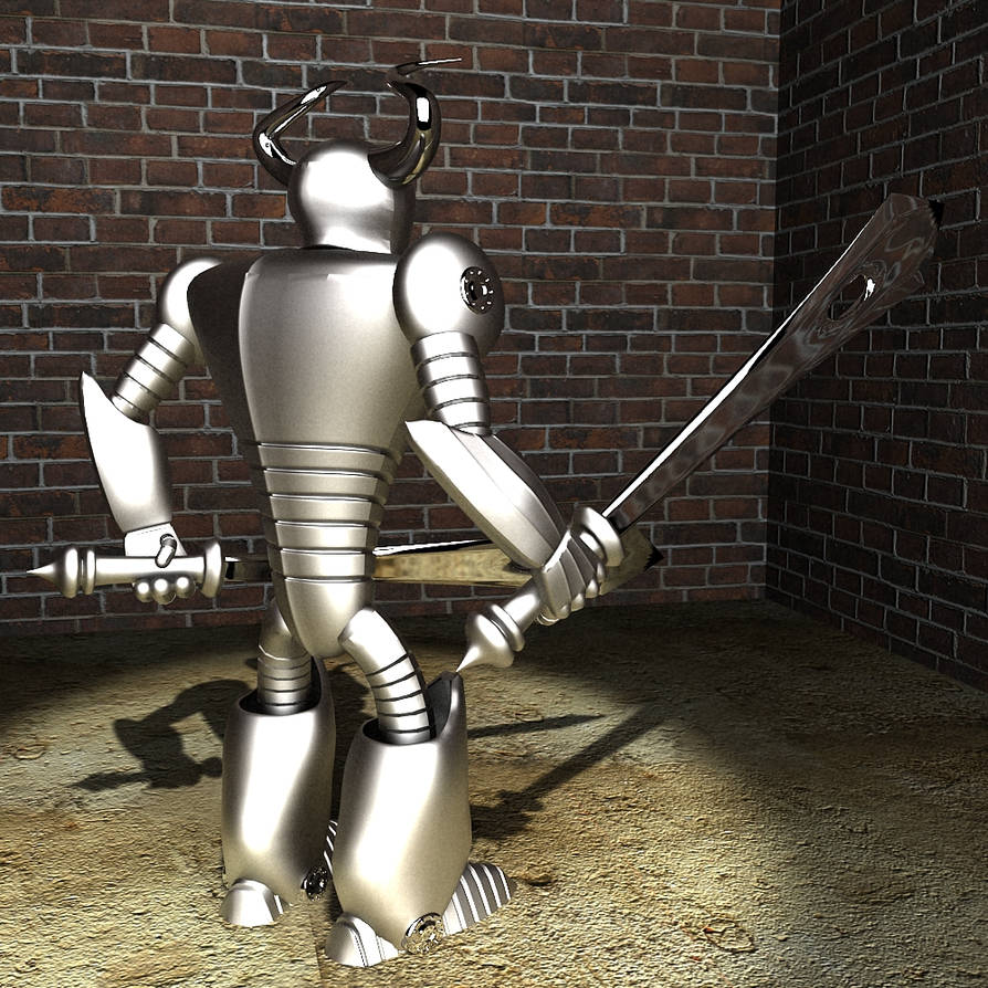 Knightbot by Djulex on DeviantArt