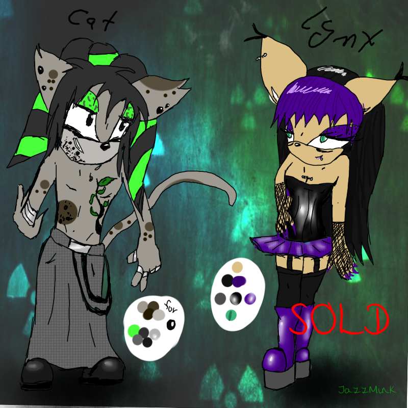 :Sonic: Adoptables Special CyberGothic