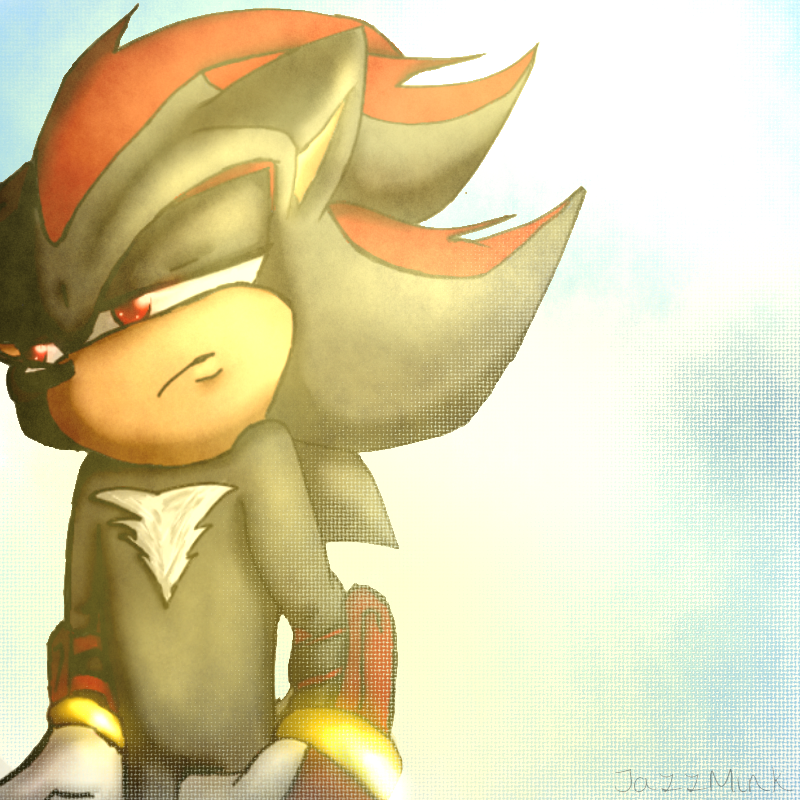 Shadow the Hedgehog (Sonic Boom) by Sonic-Konga on DeviantArt