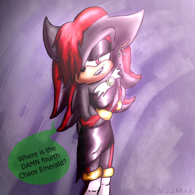 Shadow the hedgehog - GenderBend