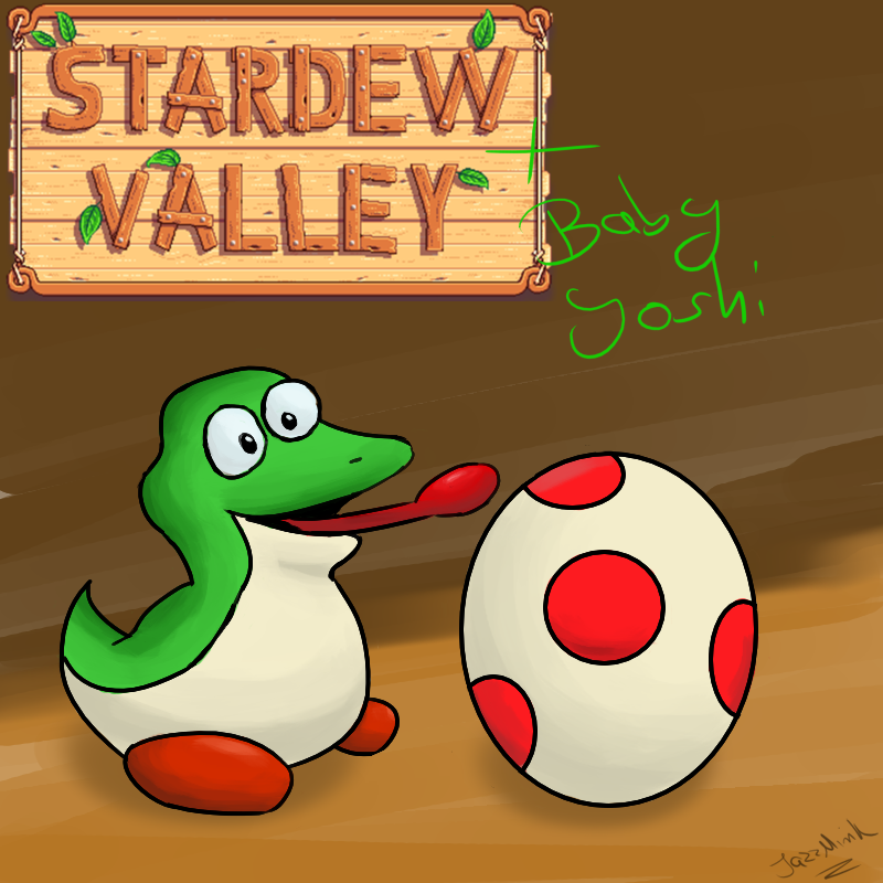 Stardew Valley My Mods 3 Yoshis By Jazz M Ink On Deviantart