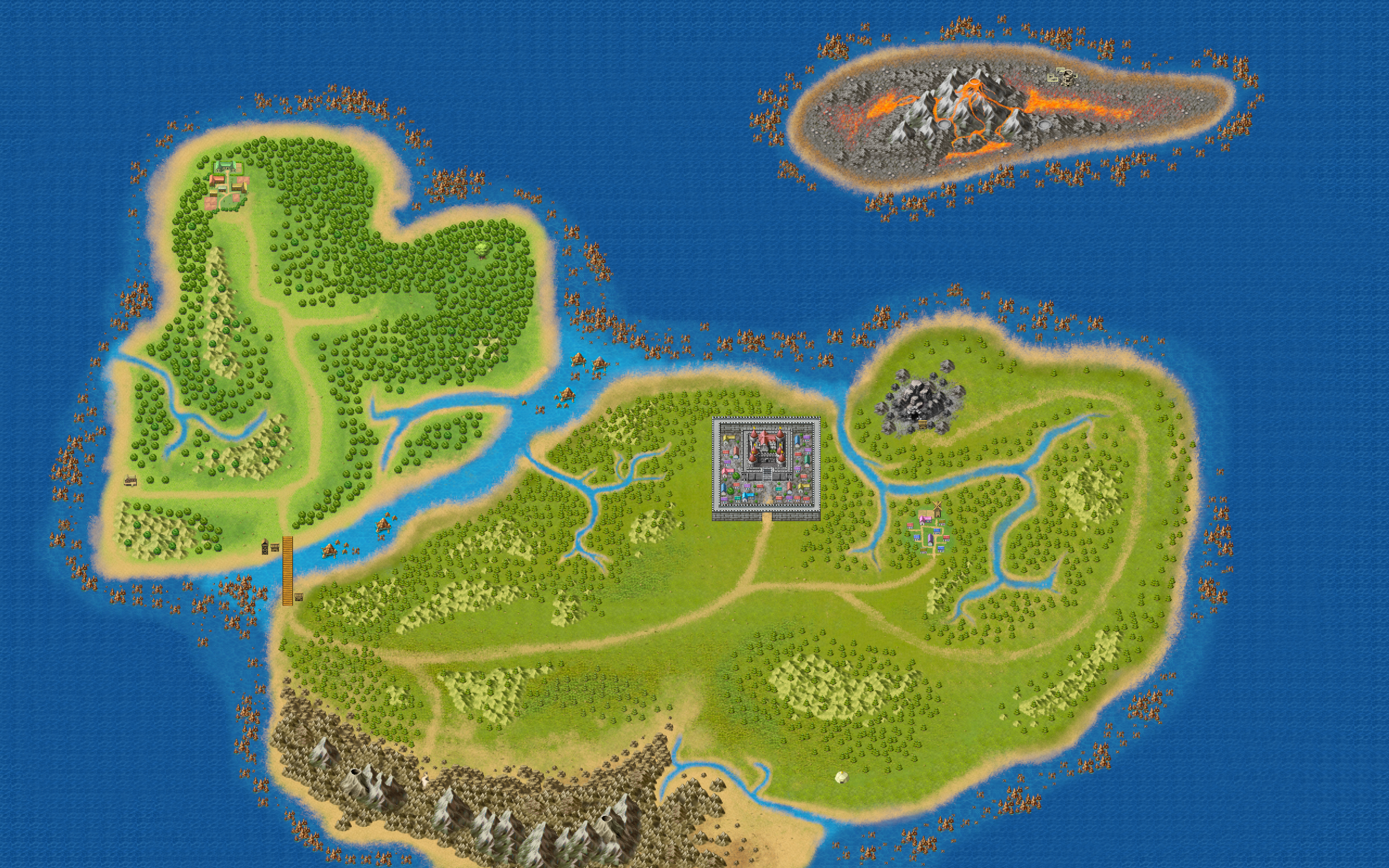 Rpg Maker World Map By Jazz M Ink On Deviantart Rpg Maker World Map By Jazz M Ink On Deviantart
