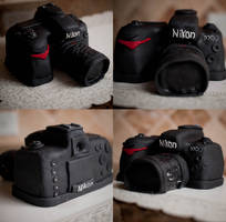 nikon d700 cake