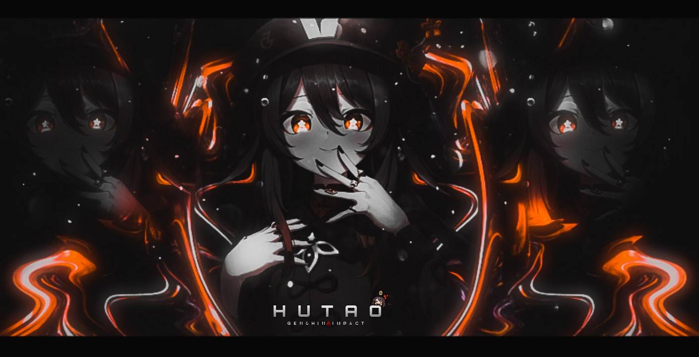 Hu Tao (Genshin Impact)(Discord banner profile) by Ex0492 on DeviantArt