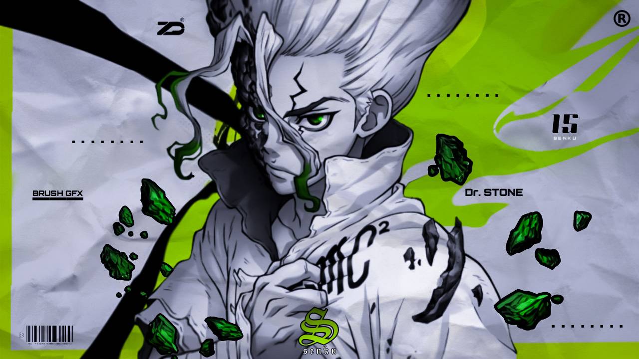 Senku Numbers SENKU by KAIB1234 on DeviantArt