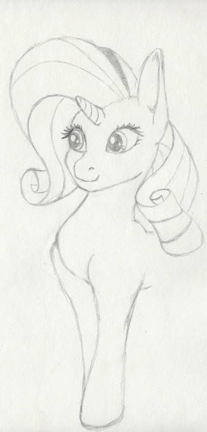 Rarity Sketch