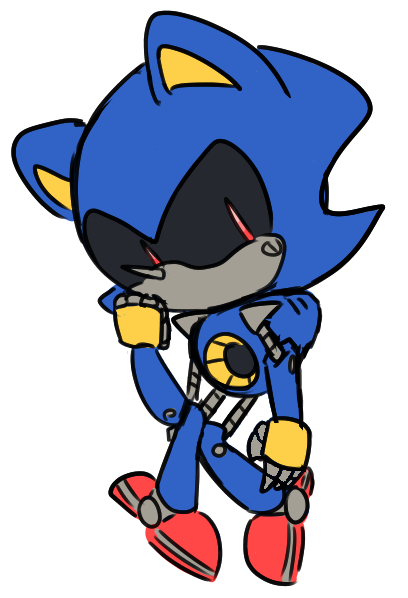 Sonic x Neo Metal Sonic by SilasBB25 on DeviantArt