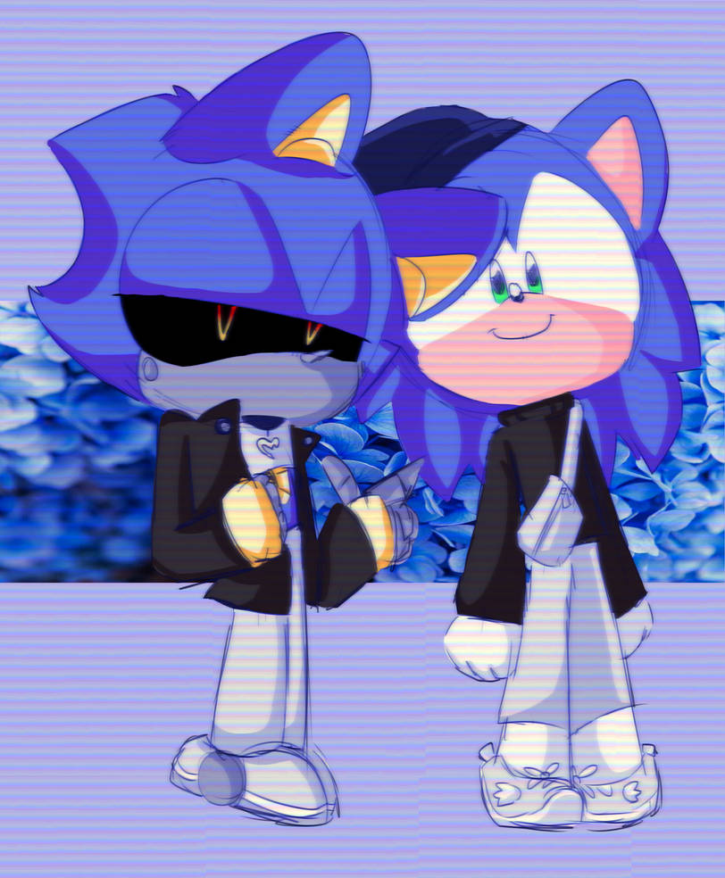 Sonic x Neo Metal Sonic by SilasBB25 on DeviantArt