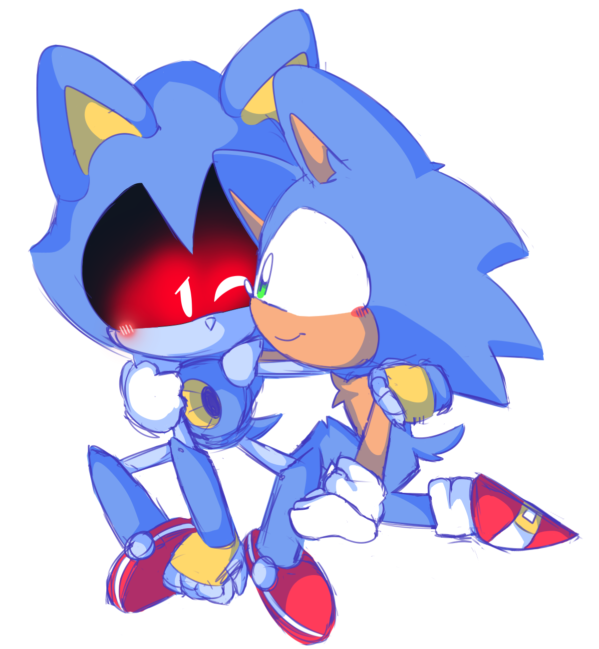 Neo Metal Sonic by TheMetonicLover by TheMetonicLover on DeviantArt