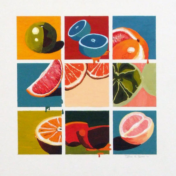 Grapefruit-class work by Ciry-Arts Grapefruit-class work by Ciry-Arts