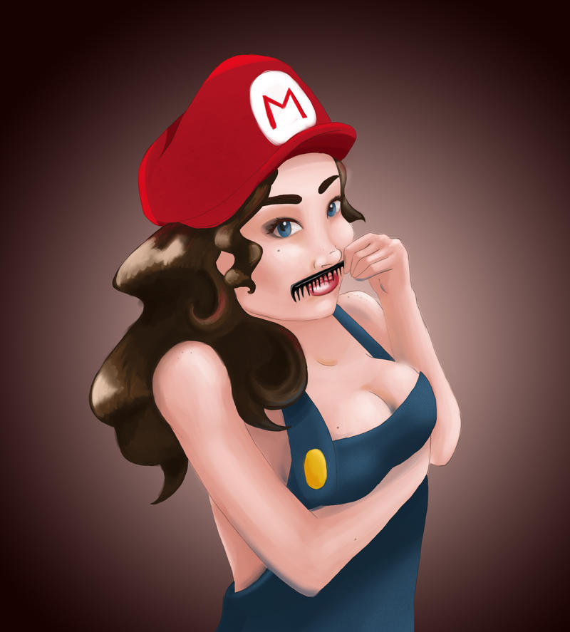 Mario Girl