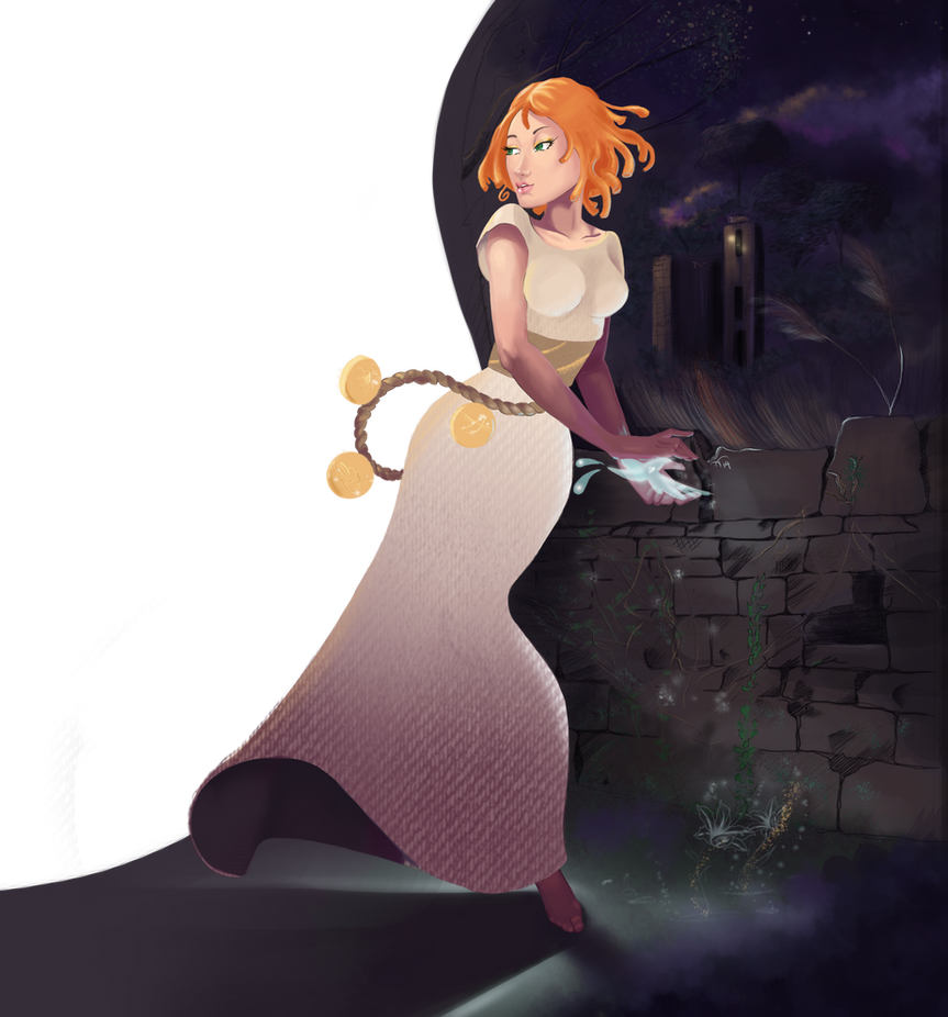 Breton Mage by Ciry-Arts Breton Mage by Ciry-Arts