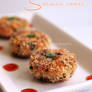 Salmon cakes