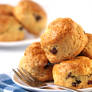 Cranberry scones