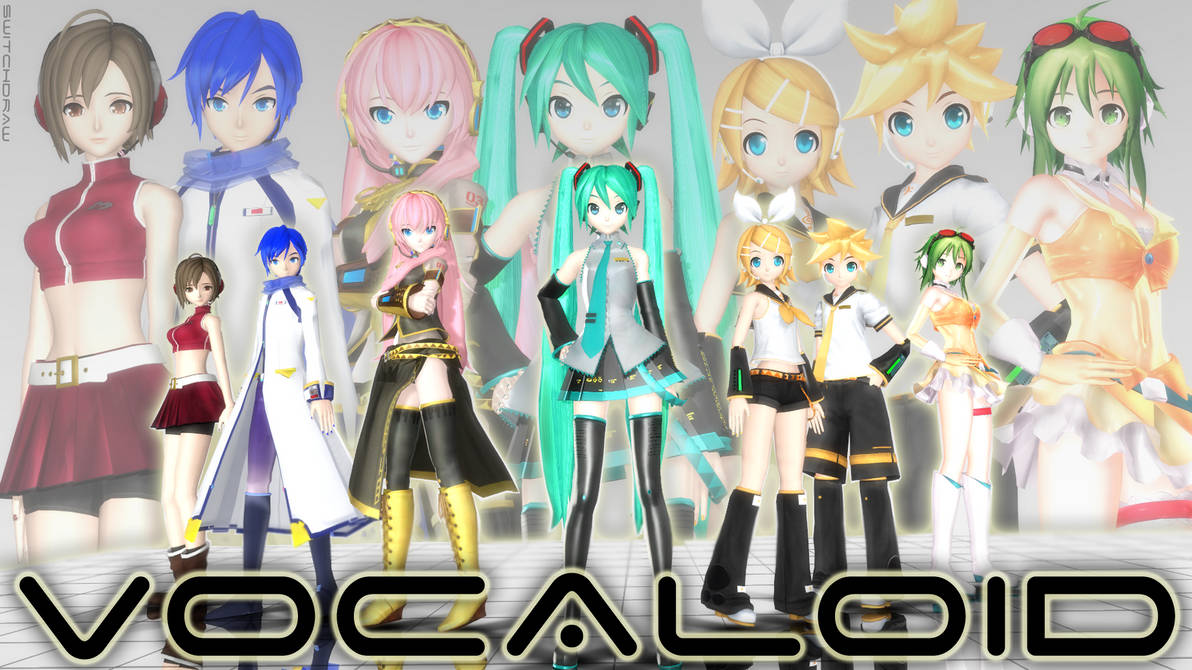 VOCALOID (poster) by switchdraw on DeviantArt