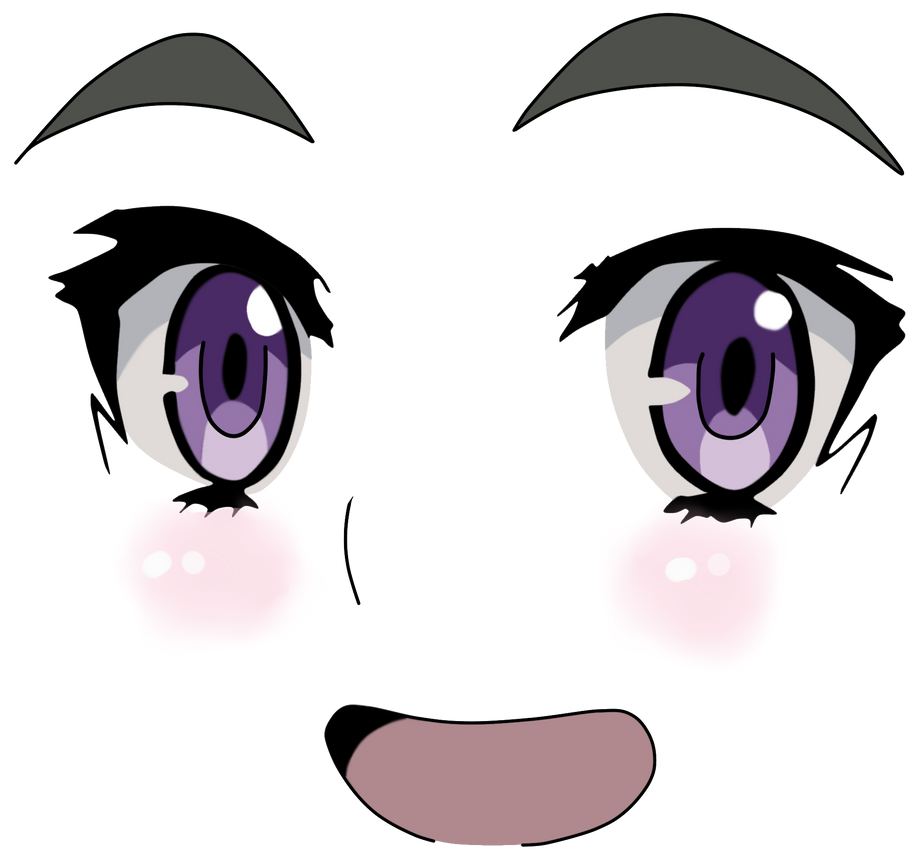 CHAIKA's Face by switchdraw