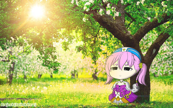 Escha in the Apple Fields