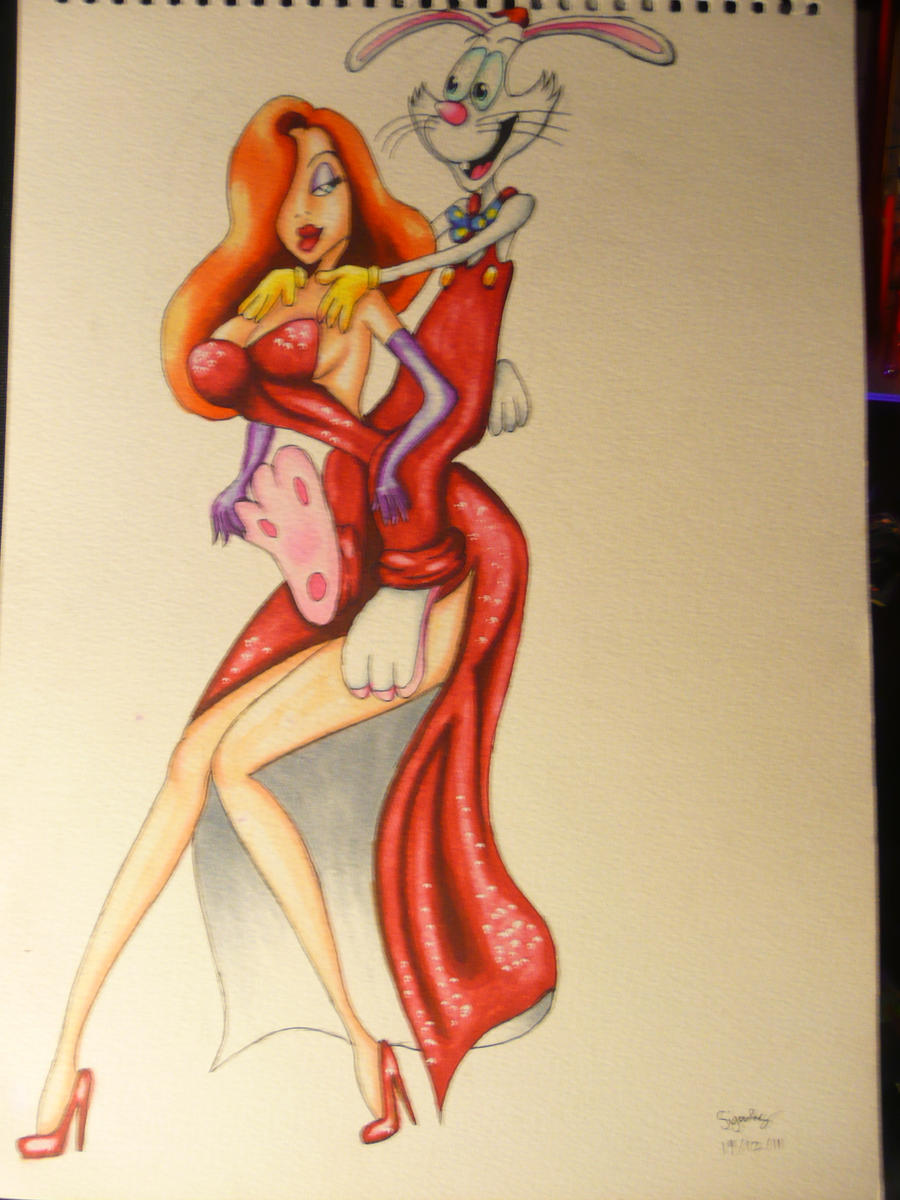 Джессика роджерс жестко Jessica Rabbit