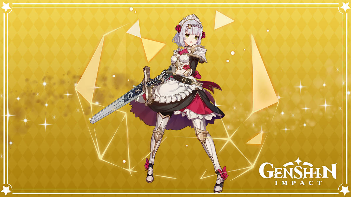 Noelle Wallpaper by IzzyKuroNeko on DeviantArt