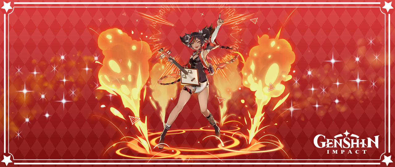 Xinyan Wallpaper by IzzyKuroNeko on DeviantArt