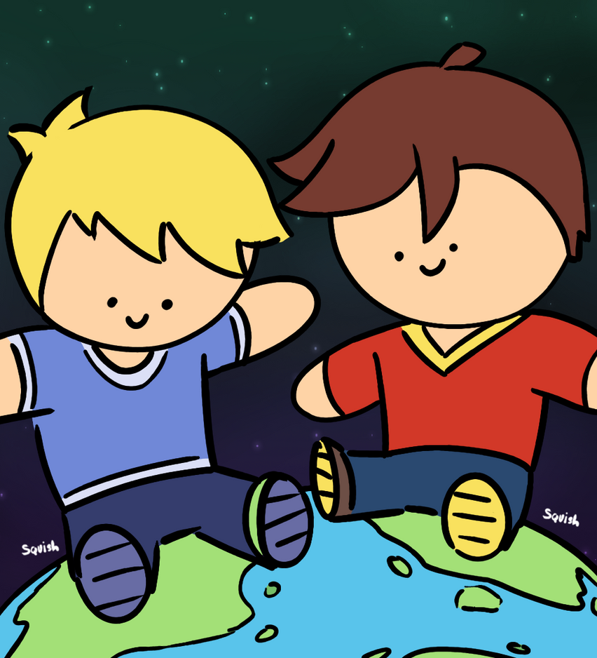 Matty and Solly by FelixBl0bDev on DeviantArt