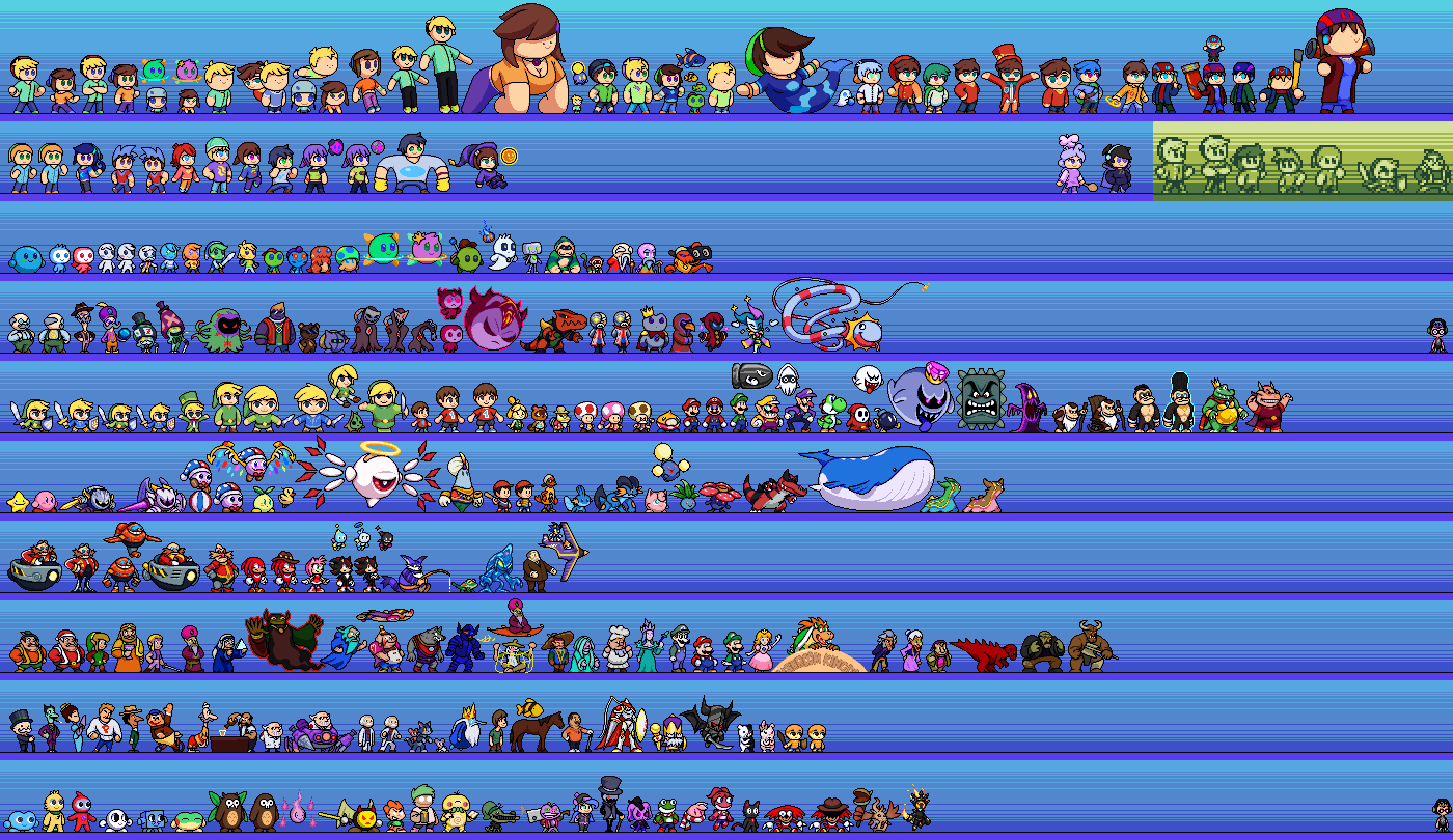 Rivals Sprite Sheet by FelixBl0bDev on DeviantArt