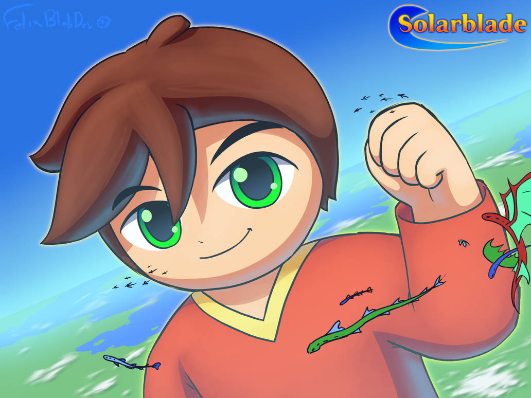 Solarblade: Beeg Sol by FelixBl0bDev on DeviantArt
