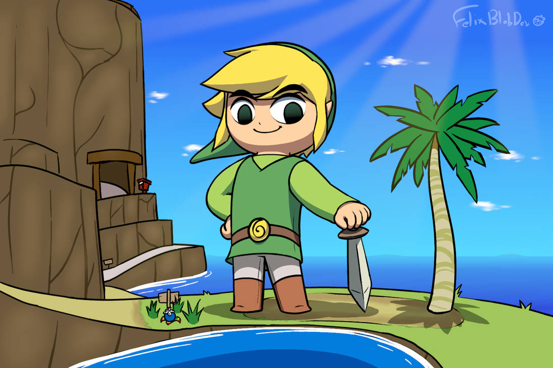 Tall Toon Link by FelixBl0bDev on DeviantArt