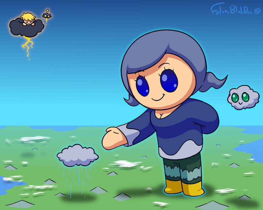 Mini Weather Deviantart Weather Moment by FelixBl0bDev on DeviantArt