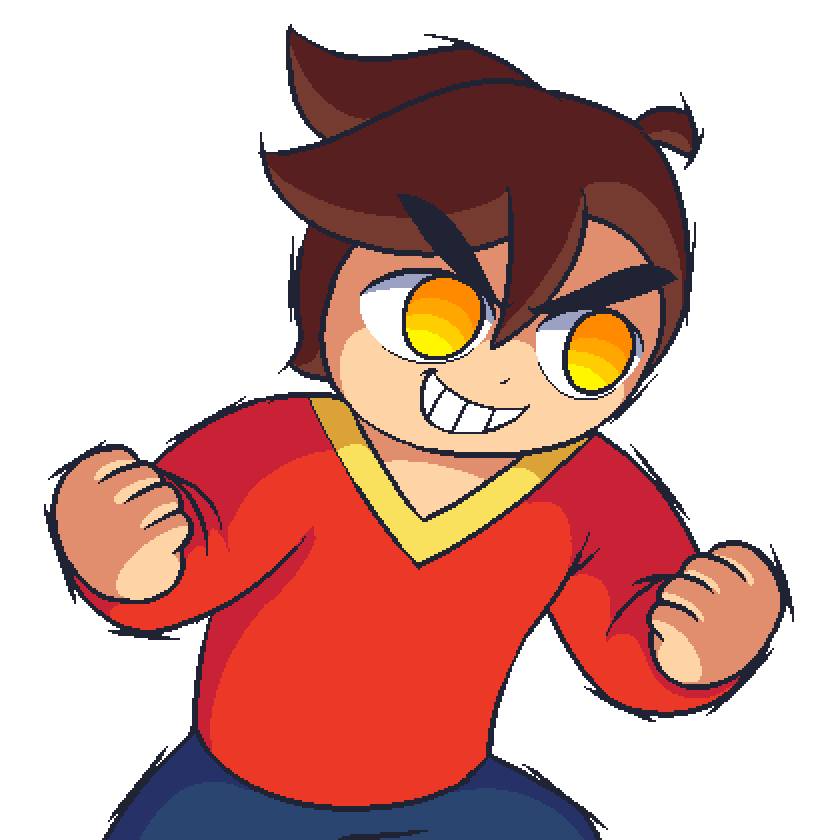 Solarblade Sol Boss Portrait by FelixBl0bDev on DeviantArt