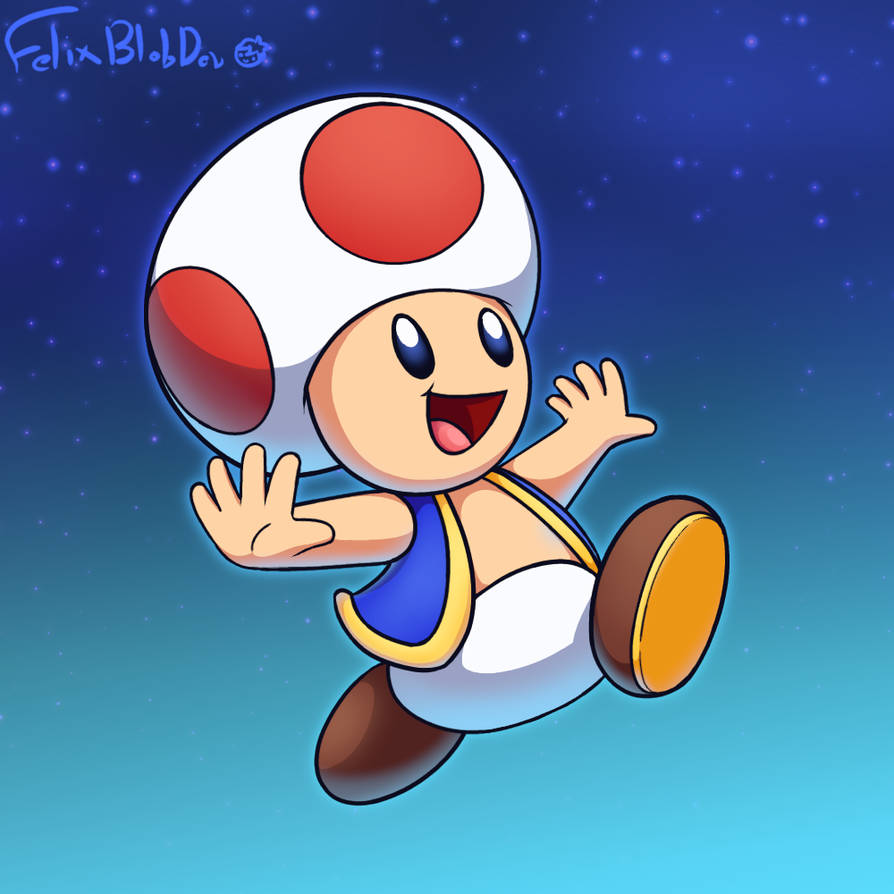Toad by FelixBl0bDev on DeviantArt