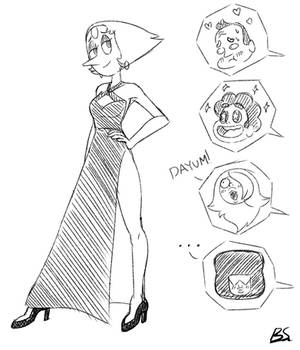 Pearl and The Dress