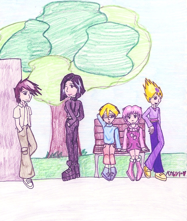 Code Lyoko: Just Hangin' Out