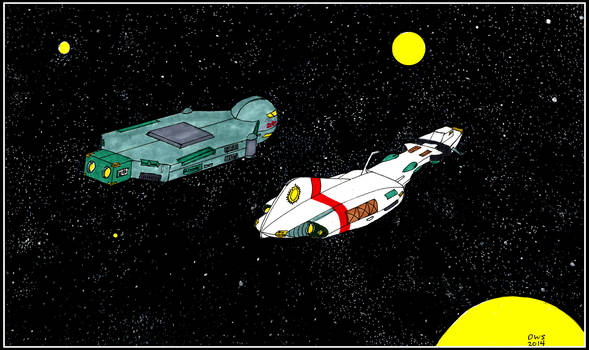 Spaceships 3