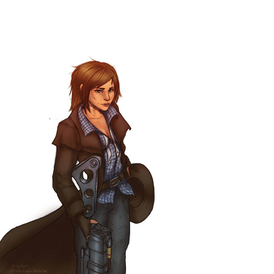 Arizona Ranger by Syrnich on DeviantArt