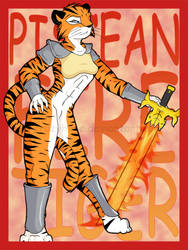 Piscean Fire Tiger