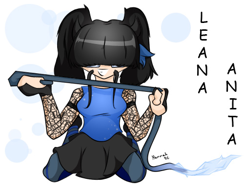 Commission- Leana Anita