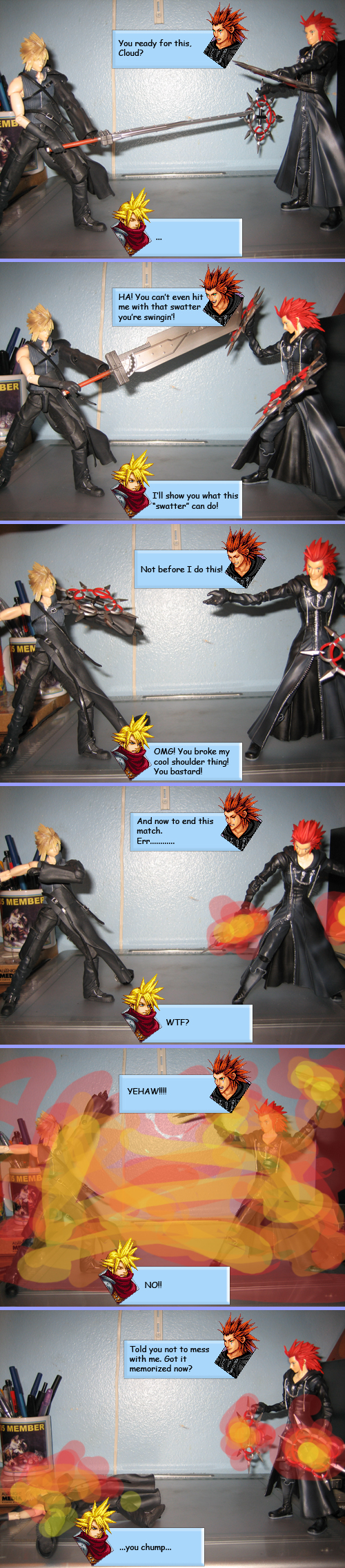 Axel vs Cloud