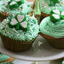 St Patrick's Cupcakes 1