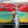 Rainbow Cupcakes 1