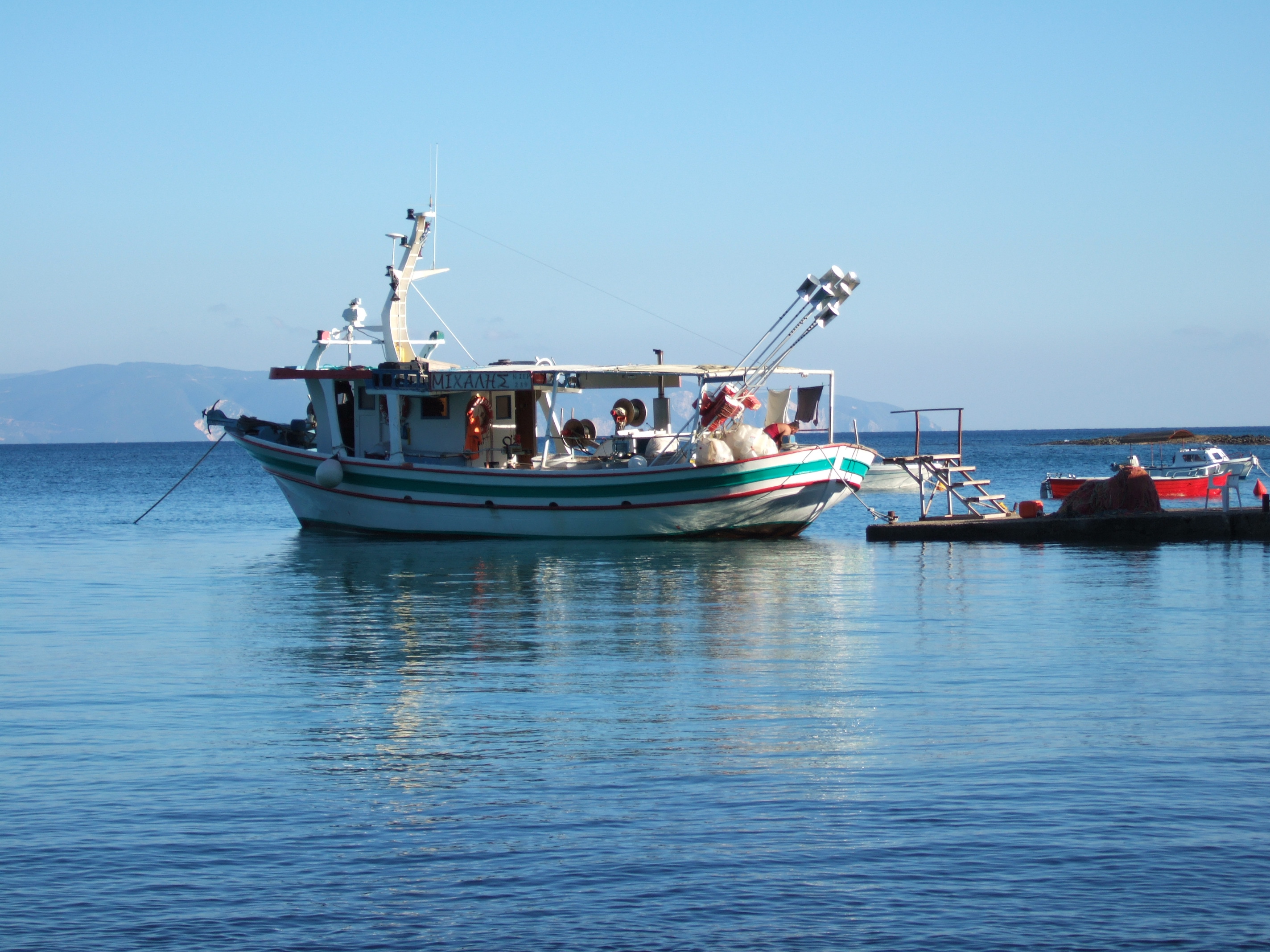 The Fishing Boat