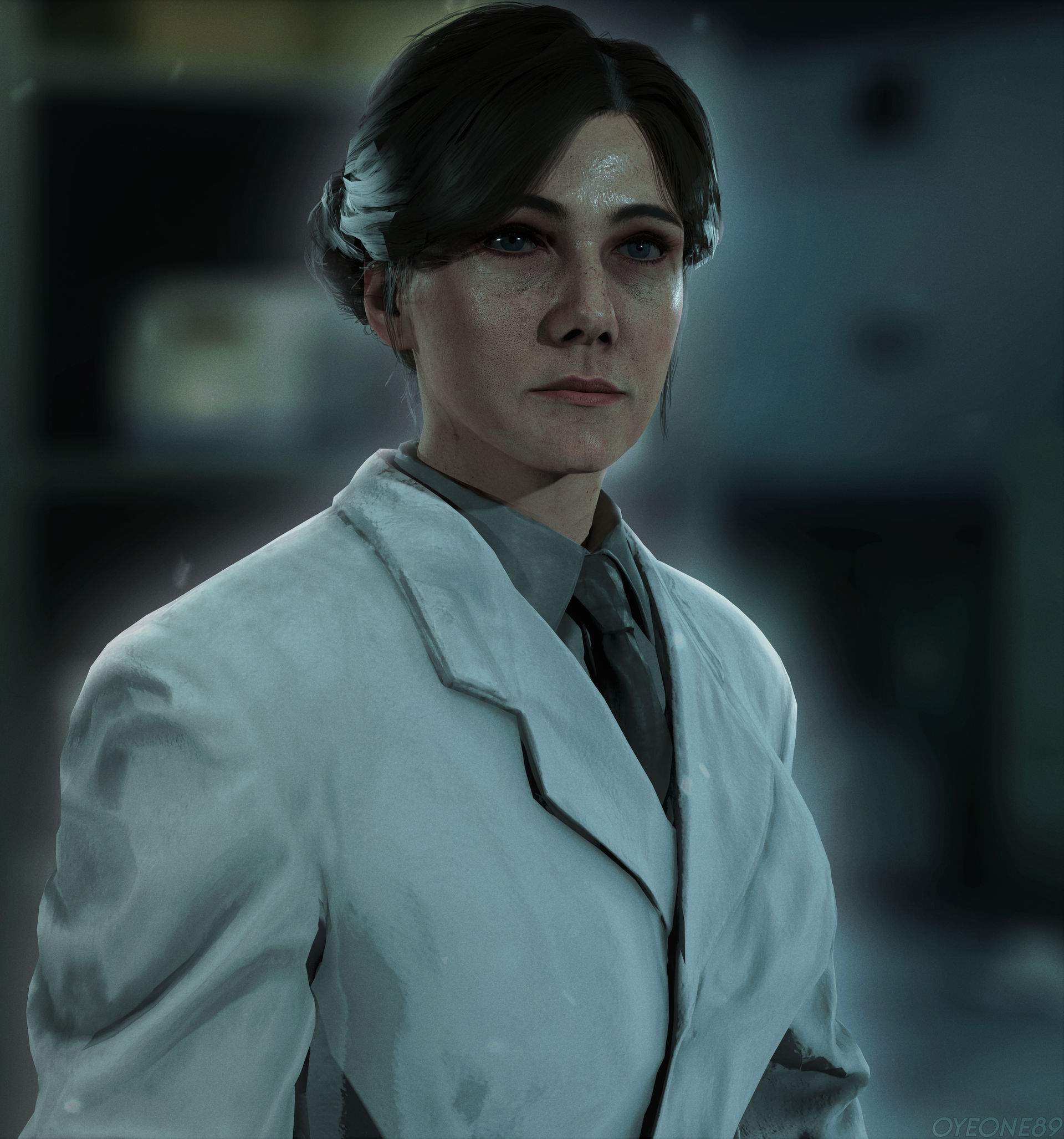 Dr. Elizabeth Grey Black Ops Cold War Zombies by OYEone89 on DeviantArt
