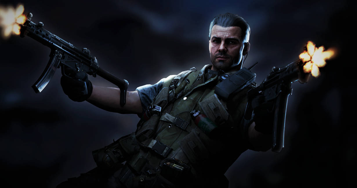 Alex Mason Black Ops Cold War by OYEone89 on DeviantArt