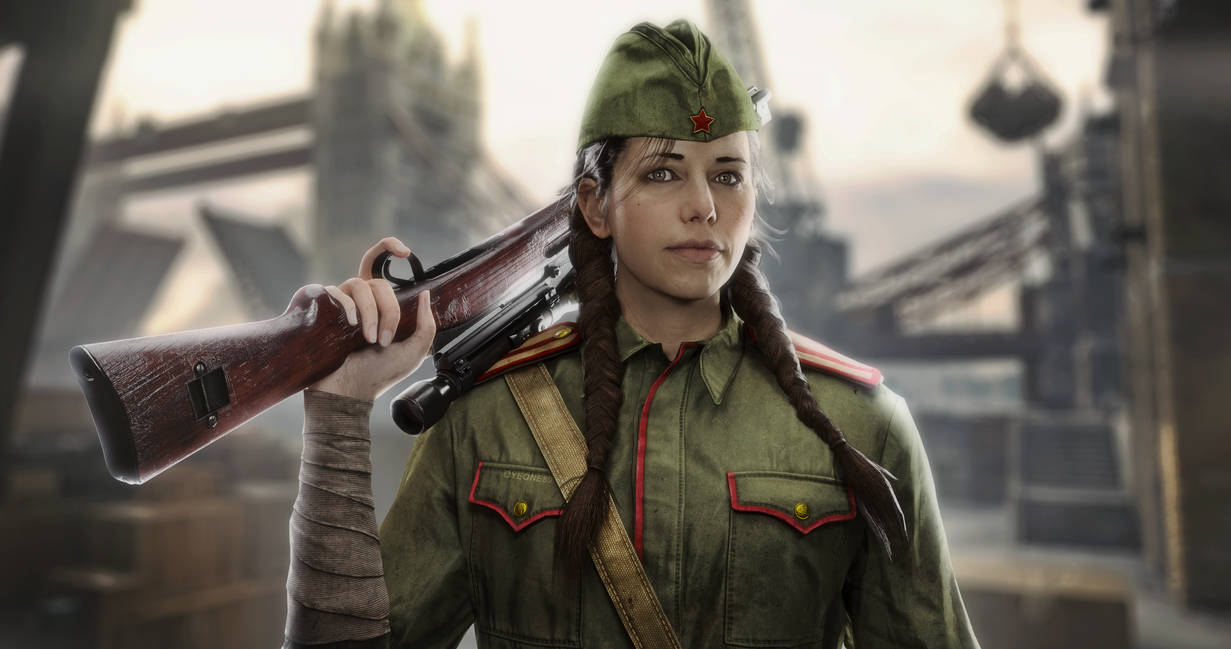 Lady Nightingale - Call of Duty: Vanguard by OYEone89 on DeviantArt