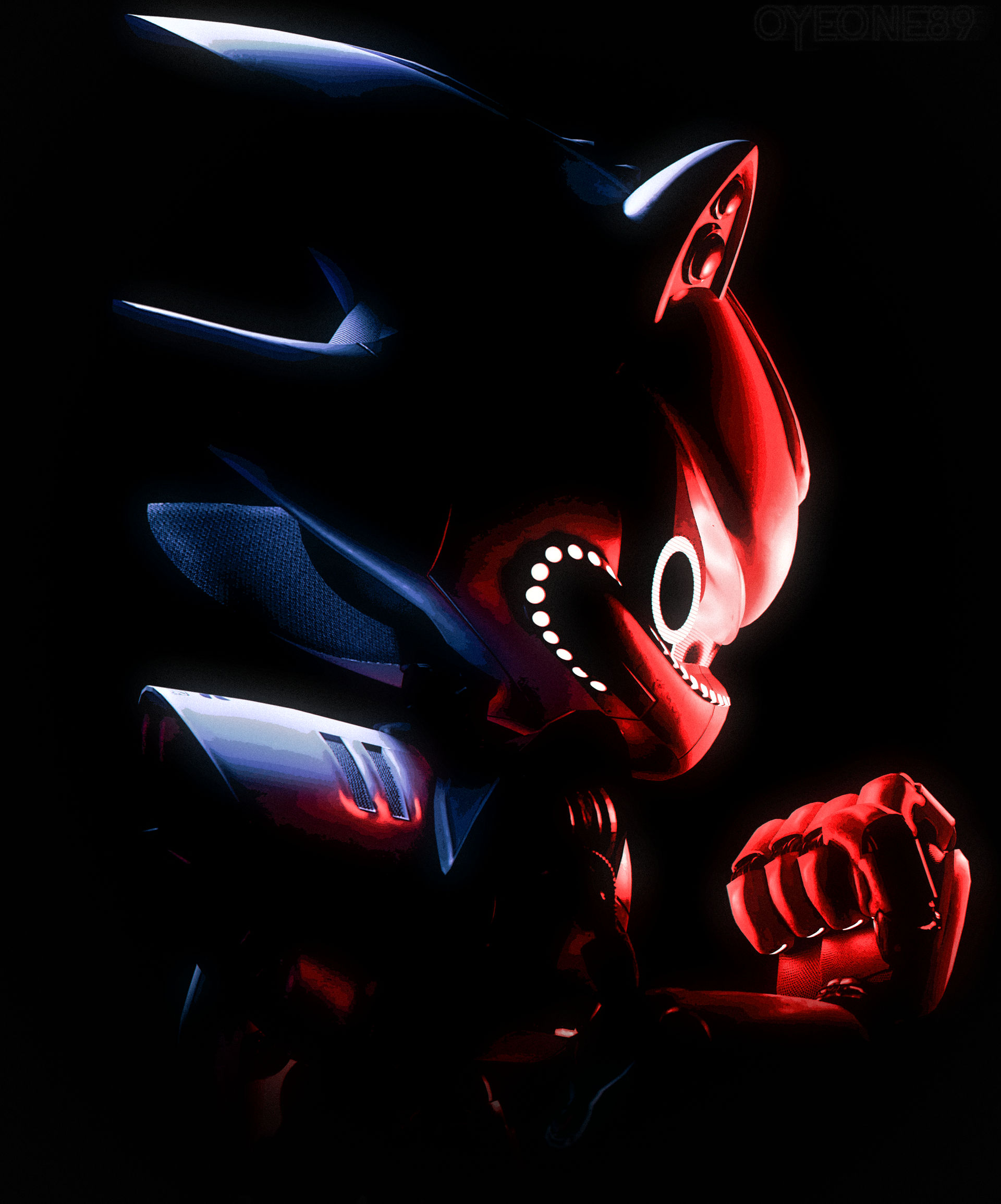 Sonic Movie 3 - Shadow The Hedgehog by OYEone89 on DeviantArt