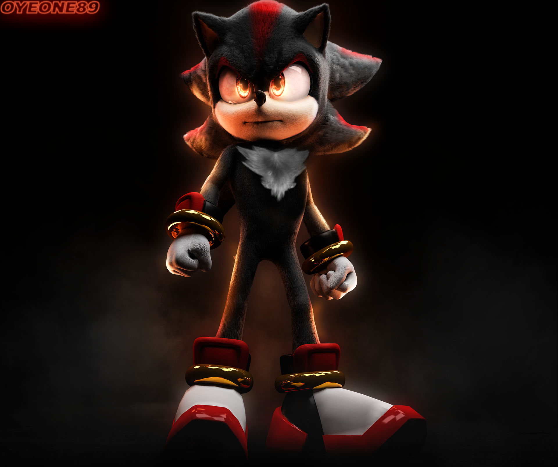 Shadow The Hedgehog by OYEone89 on DeviantArt