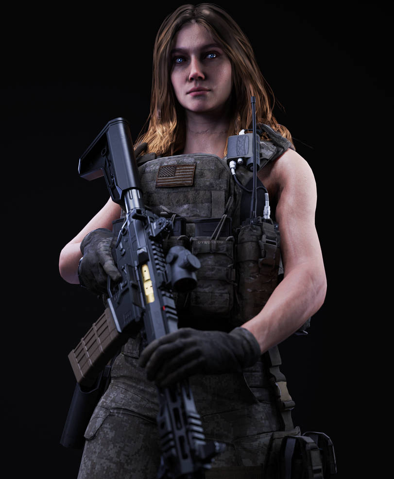 Call of Duty MW OC - Sophia Hill by OYEone89 on DeviantArt