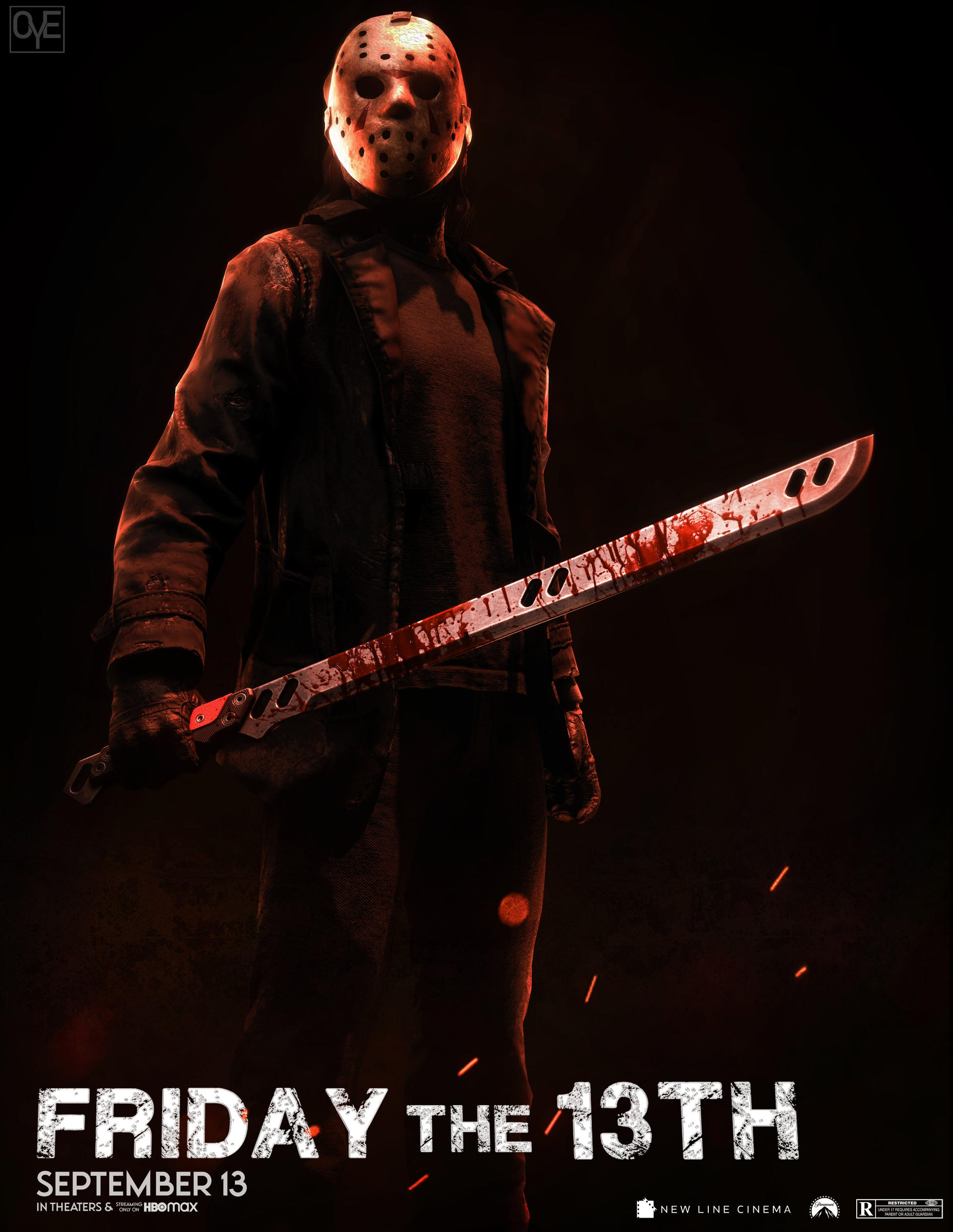 ArtStation - Friday the 13th Fan Made poster