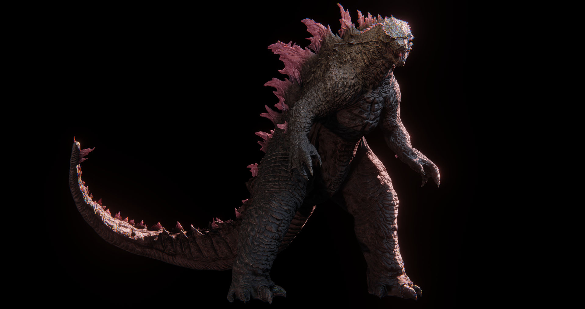 Evolved Godzilla test by OYEone89 on DeviantArt